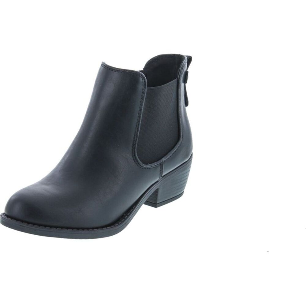 Soda Shoes Chelsea Black Womens boots 10 NEW